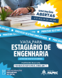 Últimos dias para concorrer a vaga de estágio em Engenharia na Fapec